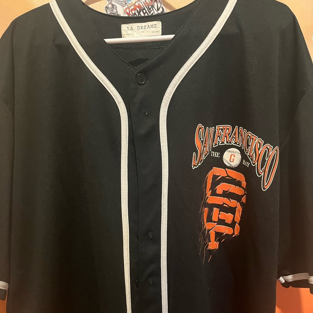 San Francisco Giants Jersey 2XL